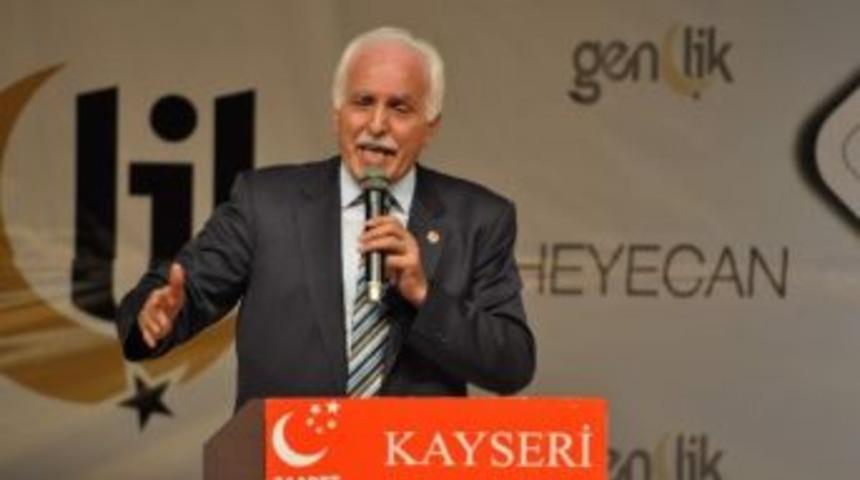 Sp Genel Başkanı Mustafa Kamalak: