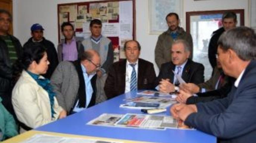 Ak Parti&rsquo;nin Muğla Adayı Harmandar Dat&ccedil;a&rsquo;nın Nabzını Tuttu
