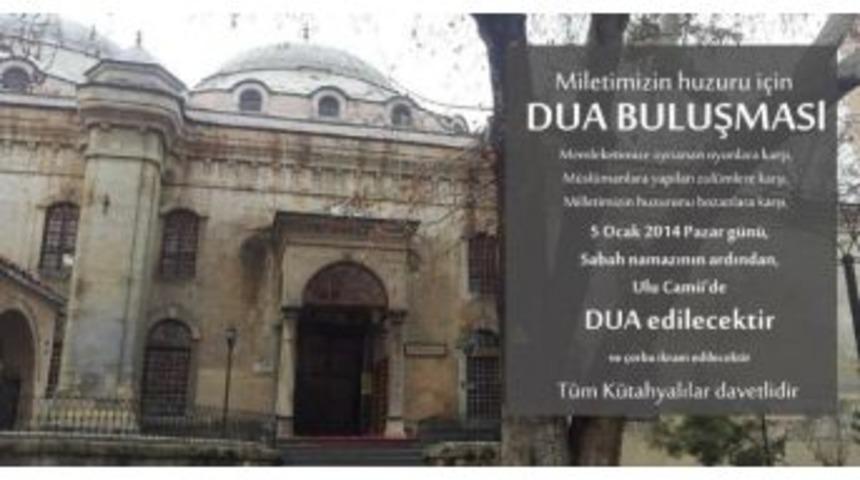 Kihmed'ten 'dua Buluşması'na Davet