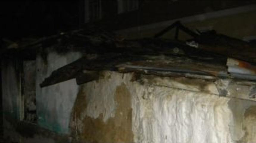 Uzunk&ouml;pr&uuml;'de Yangın