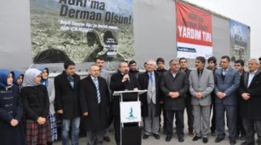 Sancaktepe&rsquo;den Ağrı&rsquo;ya &lsquo;sevgi Tır'ı