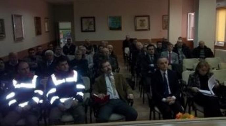 Servis Şof&ouml;rlerine Seminer D&uuml;zenlendi