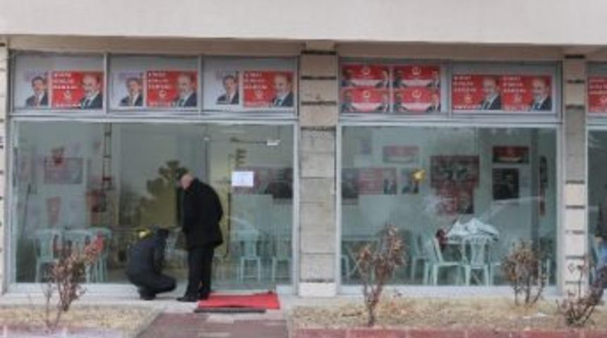 Bbp'nin Se&ccedil;im B&uuml;rosuna Silahlı Saldırı