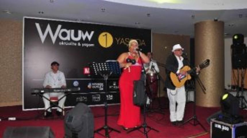 Wauw Dergisi 1 Yaşında