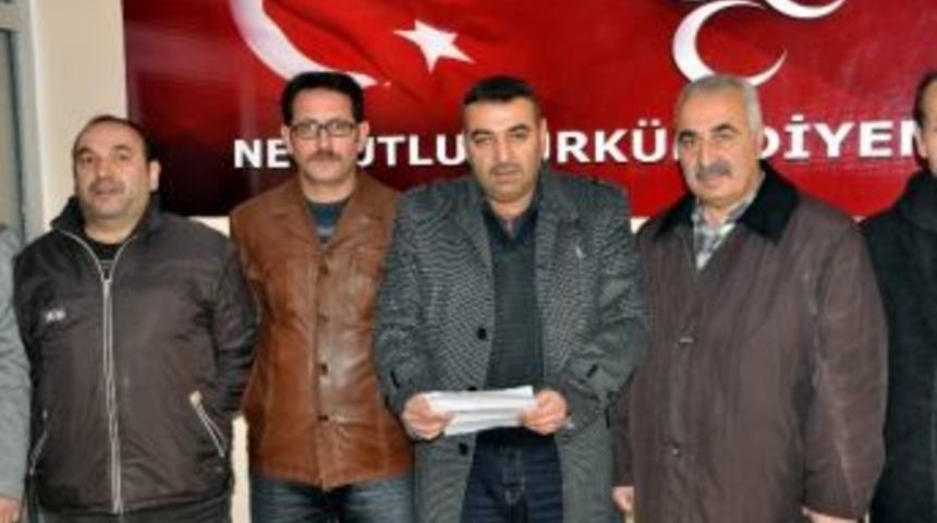 Mhp Suşehri İl&ccedil;e Başkanlığından, Ak Parti Gen&ccedil;lik Kolları Başkanına Tepki