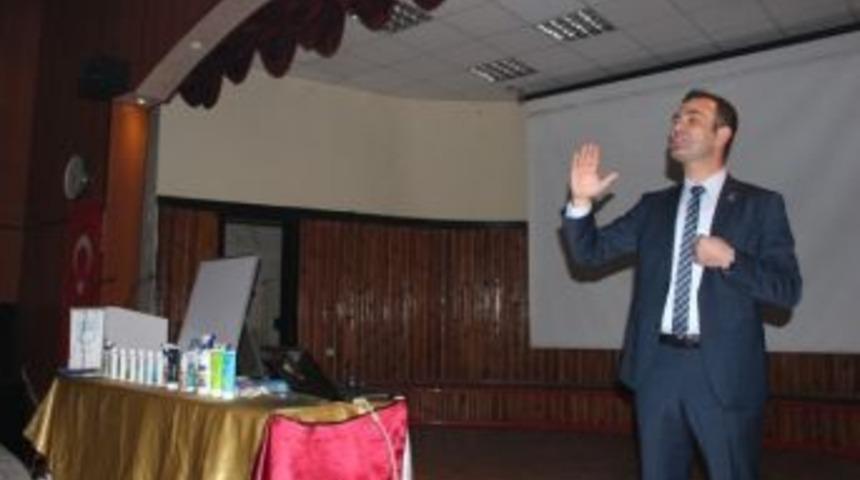 Ağrı&rsquo;da Kimyasal Deterjan Semineri