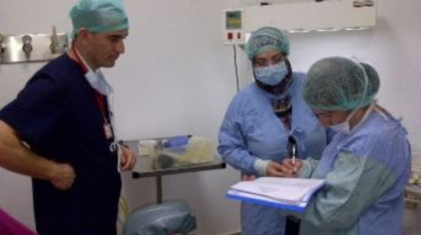 Hastane Ve Tıp Merkezi Doğumhaneleri Denetlendi