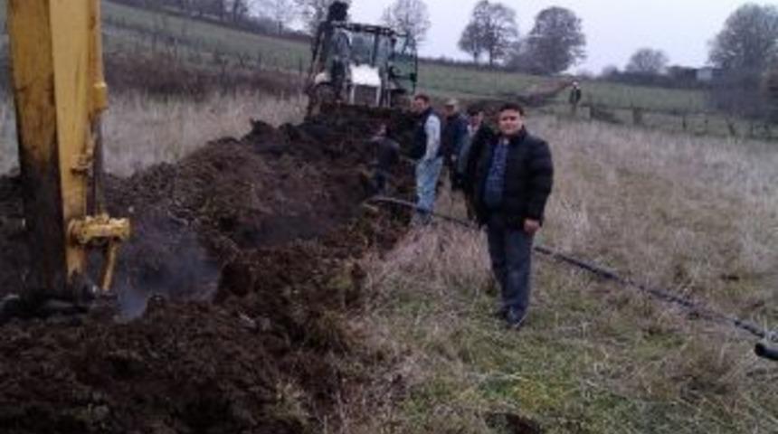 Uzunalan K&ouml;y&uuml; İ&ccedil;me Suyu İsale Hattı Yenilendi
