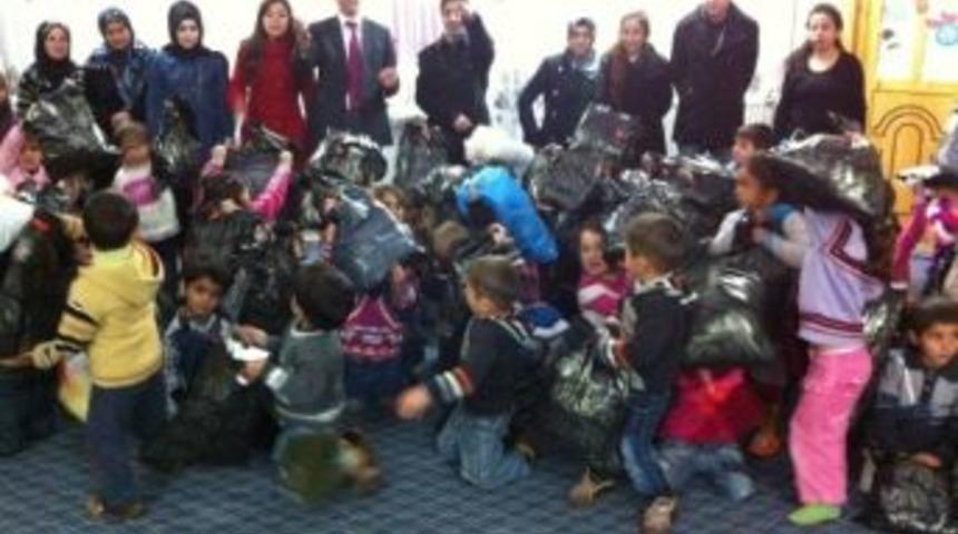 Sosyal Paylaşım Sitesinde Paylaştı, Okula Yardım Yağdı