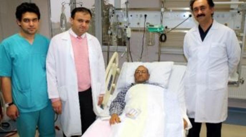 (&ouml;zel Haber) Yeni Yılda B&ouml;brek Nakliyle Yeniden Doğdu