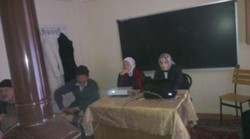 Hask&ouml;yde &Ccedil;ift&ccedil;iler Eğitildi