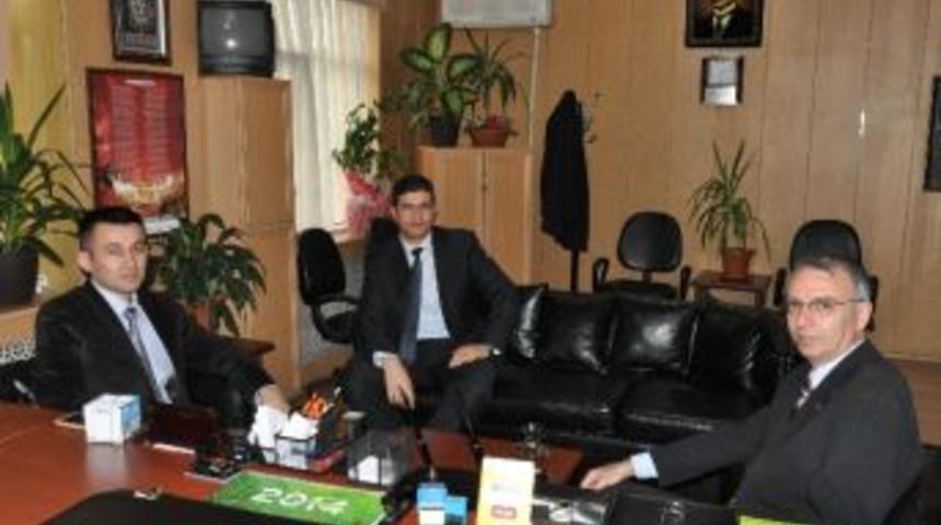 &Ccedil;imenoğlu&rsquo;ndan Okullara Yeni Atanan M&uuml;d&uuml;rlere Ziyaretler