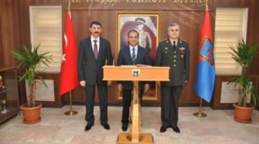 Vali Tapsız: &ldquo;jemus -mobese, Kilis&rsquo;i G&uuml;venlik &Ccedil;emberi Altına Alacak&rdquo;