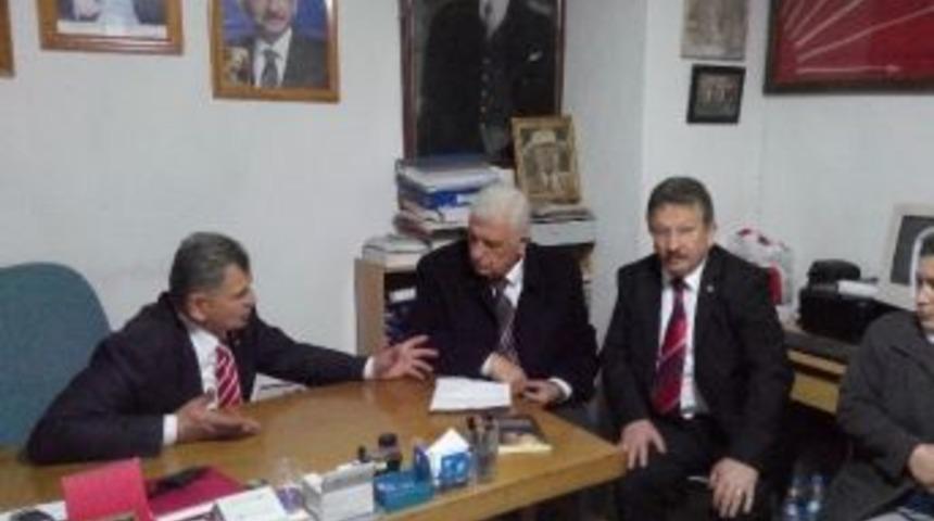 Başkan G&uuml;r&uuml;n&rsquo;den Kavaklıdere Ziyareti