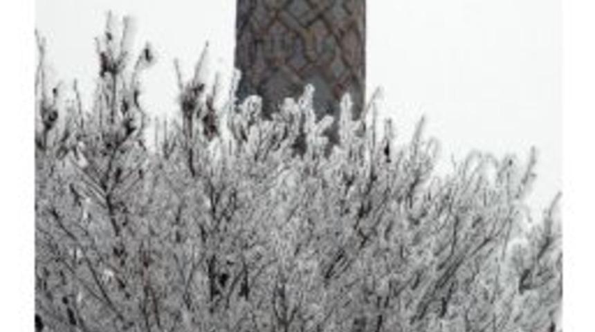 Erzurum&rsquo;dan Eşsiz Kar Manzaraları