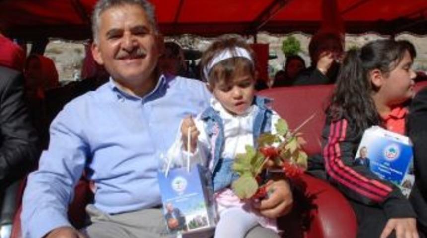 Melikgazi'den 'gilaburu' İ&ccedil;in &Ouml;zel &Ccedil;alışma