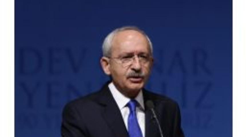 Kılı&ccedil;daroğlu: Cumhurbaşkanı Bakanlar Kurulu'nu Toplamalı, Başkanlık Etmeli