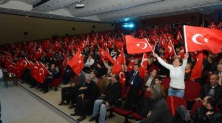 Mersin'de Muhteşem 'kurtuluş Gecesi'