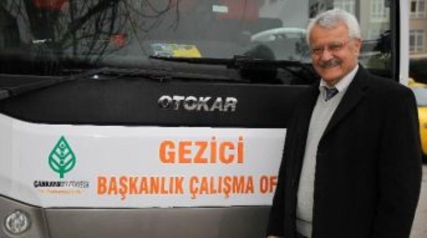 Başkan Tanık, Taksici Esnafını Ziyaret Etti