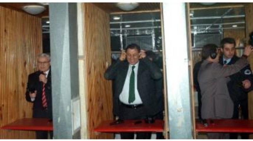 Polis Okul &Ouml;ğrencilerine &Ouml;zel Havalandırma Sistemli Atış Poligonu