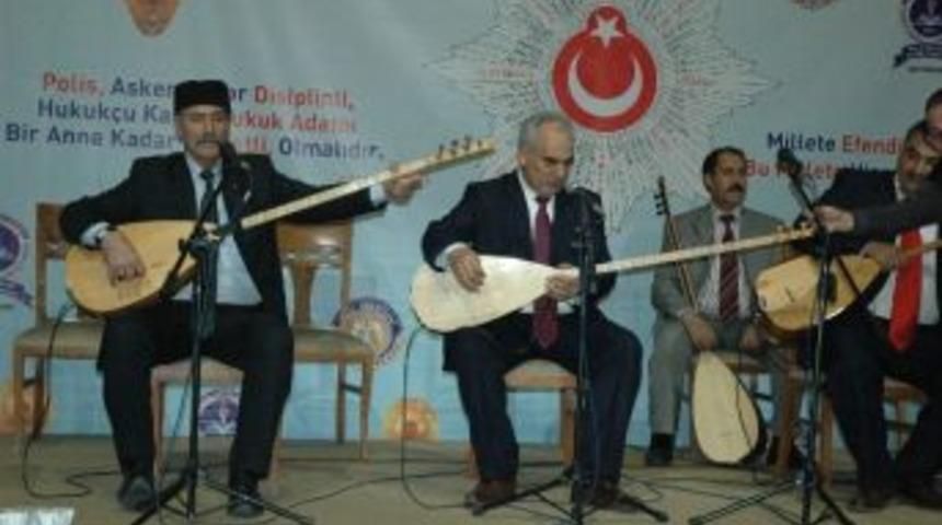 Aşıklar Polis Okulu&rsquo;nda Unutulmaz Bir Gece Yaşattı