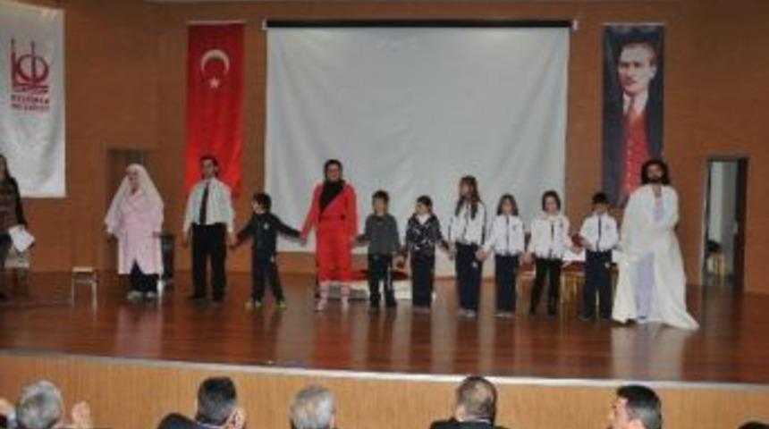 Masallar Dile Gelip Ke&ccedil;i&ouml;renli &Ccedil;ocuklarla Buluştu