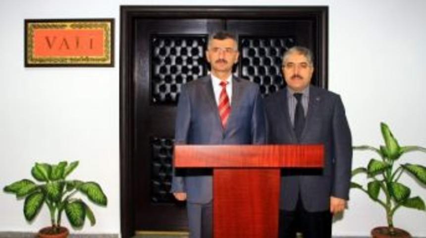 Vali Bektaş&rsquo;tan &Ccedil;ınar&rsquo;a Ziyaret