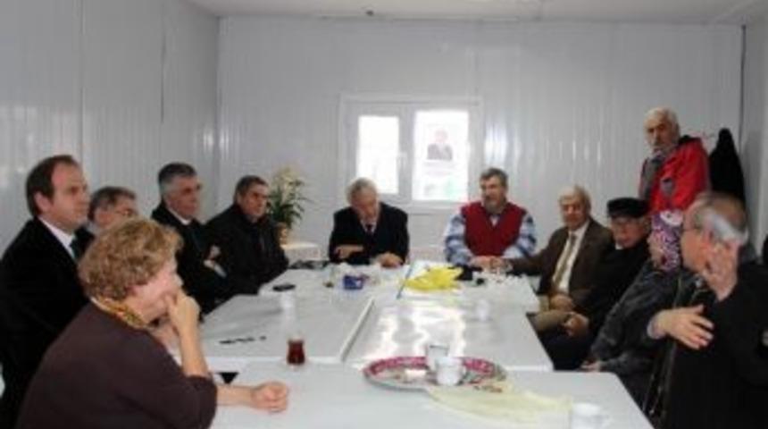 Başkan Tanık Kırkkonak&rsquo;larda