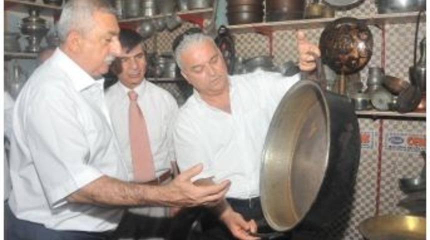 Tesk Genel Başkanı Bendevi Paland&ouml;ken: