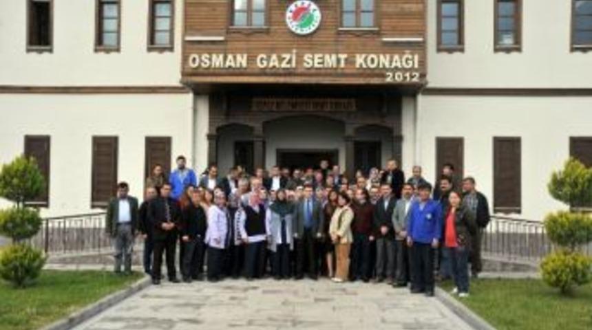 Başkan T&uuml;t&uuml;nc&uuml; Personeli İle Kahvaltıda Buluştu