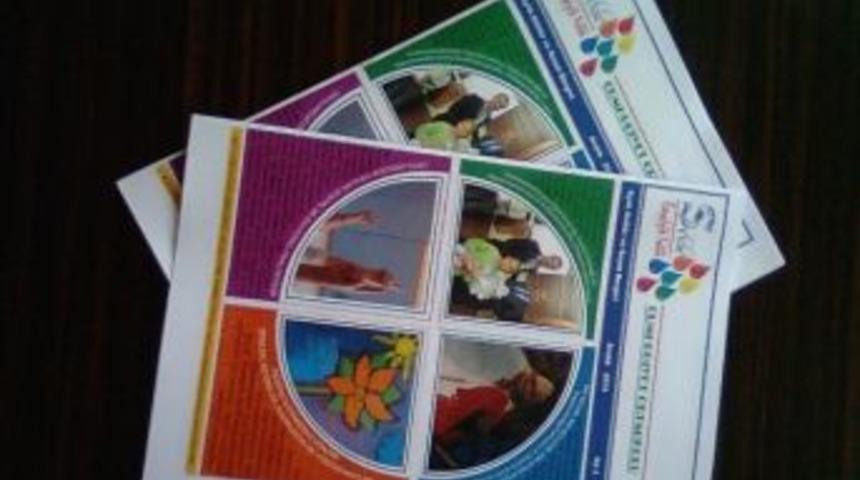 Ortaokul &Ouml;ğrencilerinden K&uuml;lt&uuml;r Sanat Dergisi