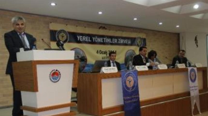 Mersin&rsquo;de Yerel Y&ouml;netimler Zirvesi D&uuml;zenlendi