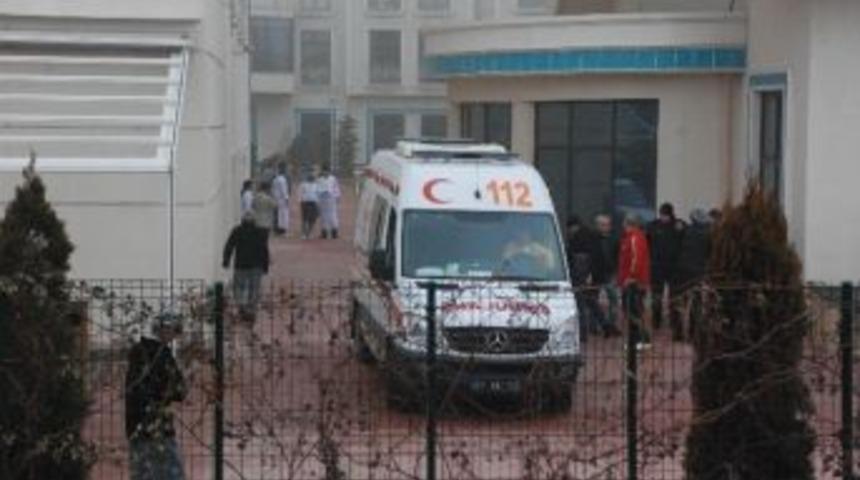 Afyonkarahisar&rsquo;da Otel Yangını