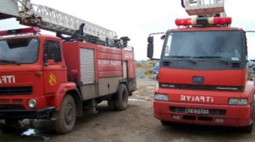 Beyşehir&rsquo;de Yangın Vakalarında Artış