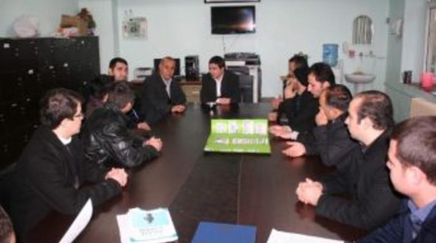 Agip&rsquo;ten Okul Y&ouml;neticilerine Ziyaret