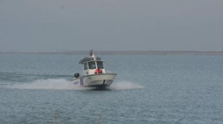 Jandarma Beyşehir G&ouml;l&uuml;&rsquo;ndeki Balık&ccedil;ılık Faaliyetlerini Denetliyor