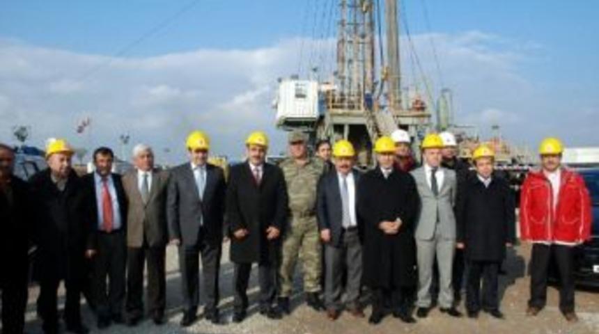 Adıyaman'da Petrol Arama &Ccedil;alışmaları Devam Ediyor