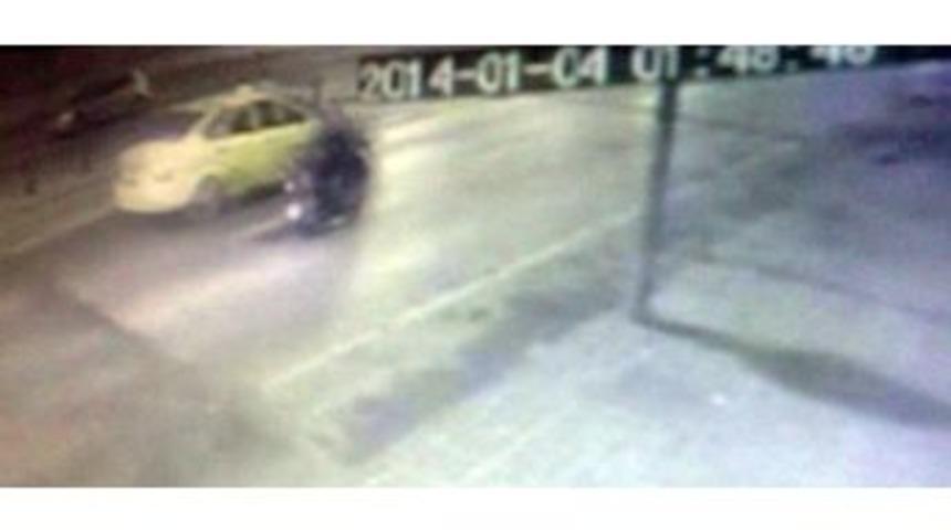 &Ouml;l&uuml;ml&uuml; Kaza G&uuml;venlik Kamerasında