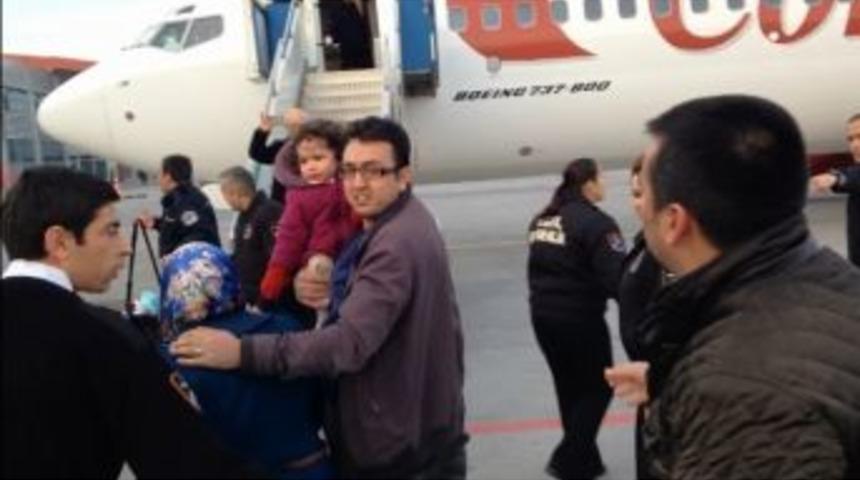 U&ccedil;akta 'tahliye' Gerginliği