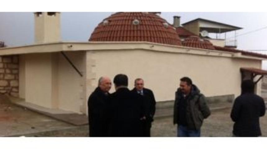 Başkan İ&ccedil;a &Ccedil;alışmaları İnceledi