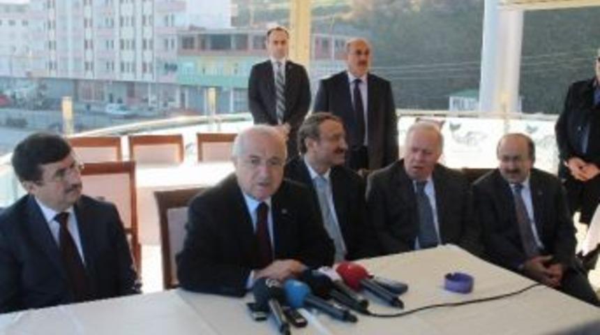 Tbmm Başkanı &Ccedil;i&ccedil;ek Trabzon&rsquo;da