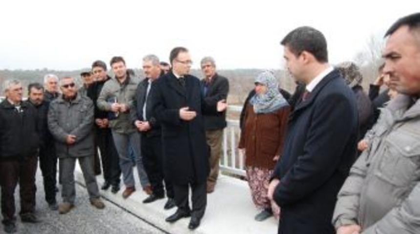 Ahmet&ccedil;eli K&ouml;pr&uuml;s&uuml; Ulaşıma A&ccedil;ıldı