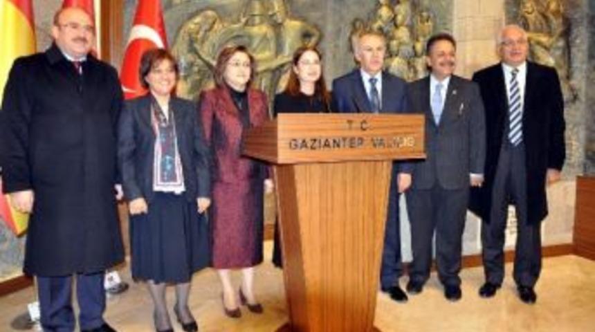 Aile Ve Sosyal Politikalar Bakanı Ayşenur İslam Gaziantep'te