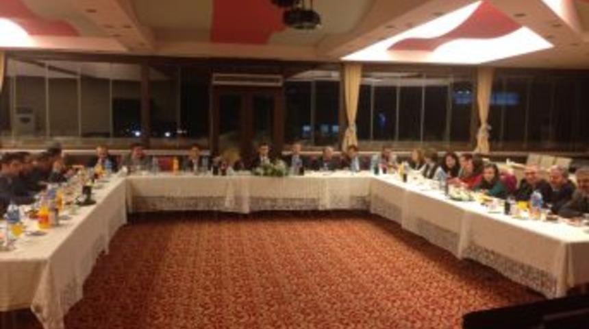 Samsun Valiliği Hukuk İşleri Şefi Keskin Ankara&rsquo;ya Uğurlandı