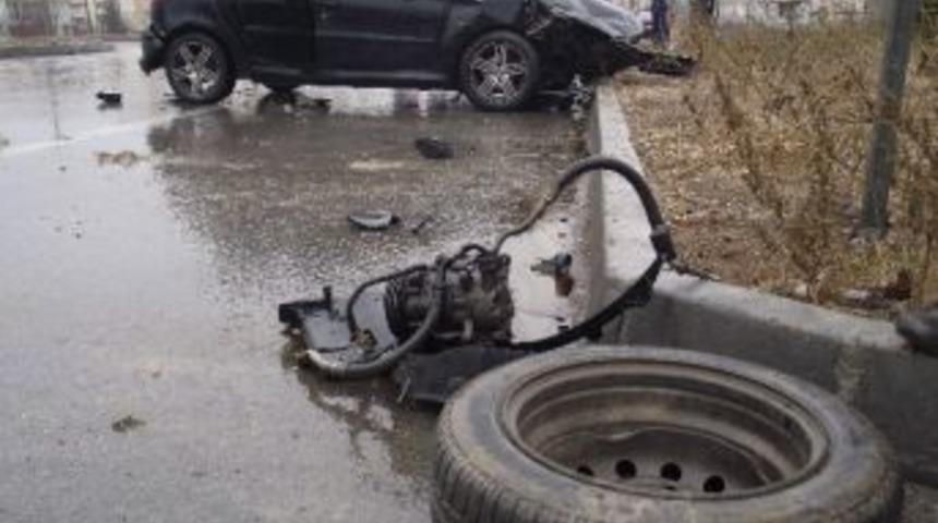 Konya'da Zincirleme Kaza: 3 Yaralı