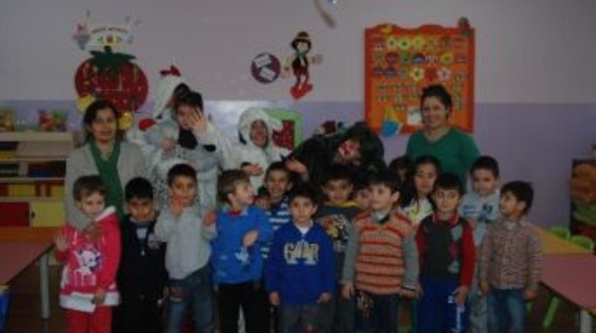 Sincanlı Minikler Aşı Korkusunu Animasyonla Yendi