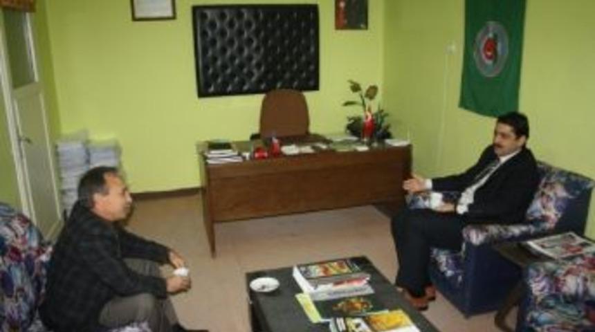 Kattaş'tan Ziraat Bankası Ve Oda Başkanlarına Ziyaret