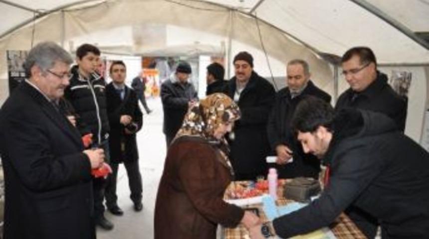 Kardeşlik Platformundan Suriye İ&ccedil;in Yardım Kampanyası