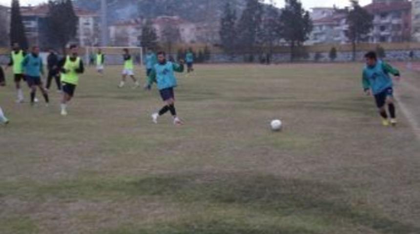 Muğlaspor İkici Yarıya Hazırlanıyor