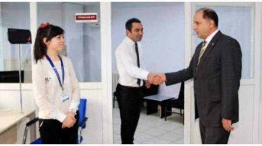 Vali &Ccedil;omaktekin&rsquo;den Yedaş&rsquo;a Ziyaret